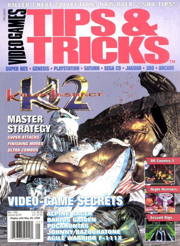 Tips & Tricks Issue 015 (May 1996) cover
